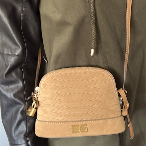 Sandro Paris Thelma Small Suede Bag NWT - Picture 14 of 16